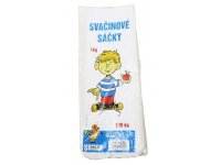 Sáčky svačinové papírové 1kg 100ks(65610)